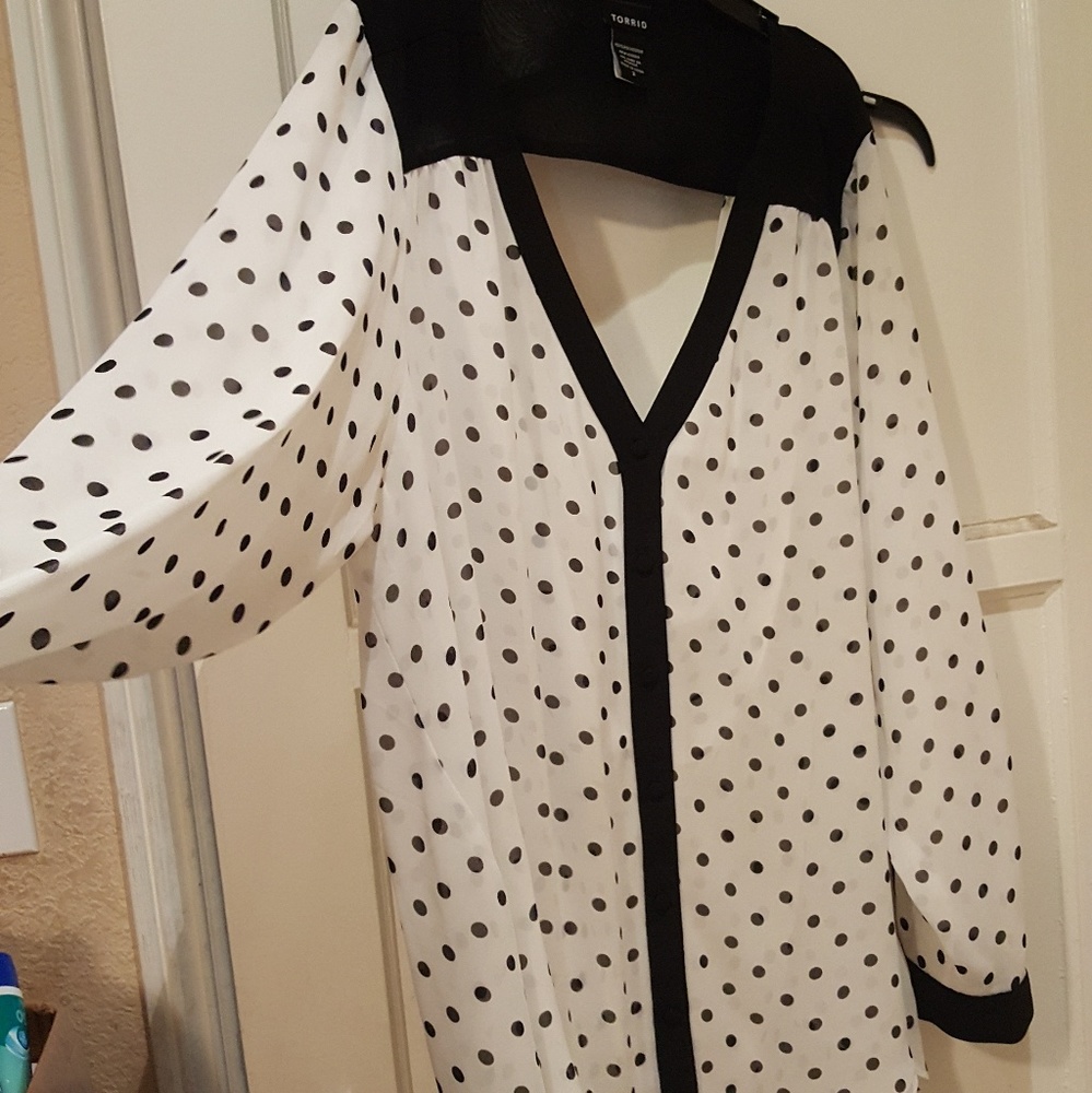 Torrid blouse